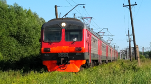 "Внезапная остановка". ЭД4М-0013 сообщением Рязань - Ясаково