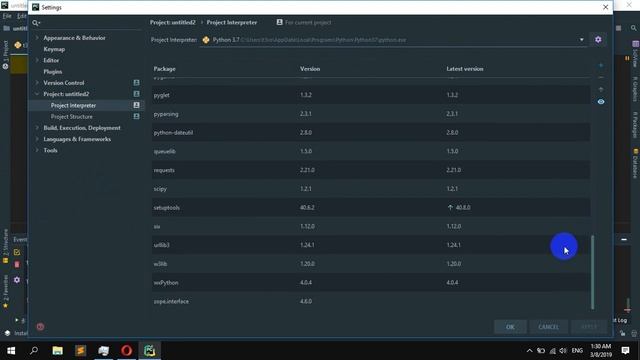 How to Remove Python Package in Pycharm смотреть онлайн