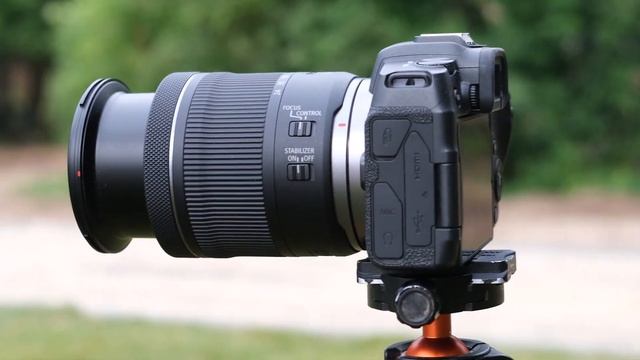 Обзор Canon RF 24-105 f 4-7.1 IS STM смотреть онлайн