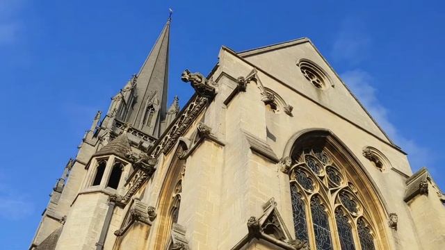 Cambridge, и немного Leicester. Англия. смотреть онлайн