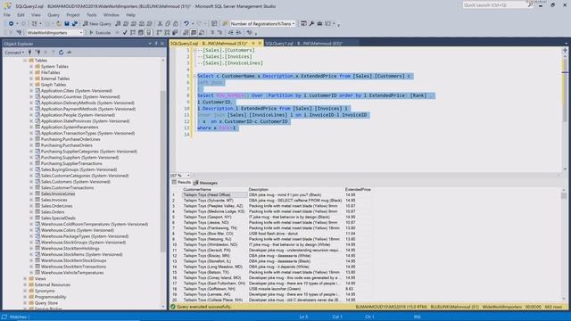 T-SQL Left Join vs Outer Apply смотреть онлайн
