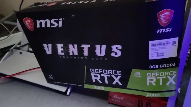 MSI RTX 2080 Ventus 8G смотреть онлайн