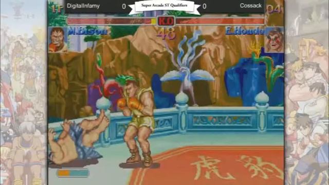 Digitalinfamy vs. Cossack 5/19/2013 Character Ratio Tournament смотреть онлайн