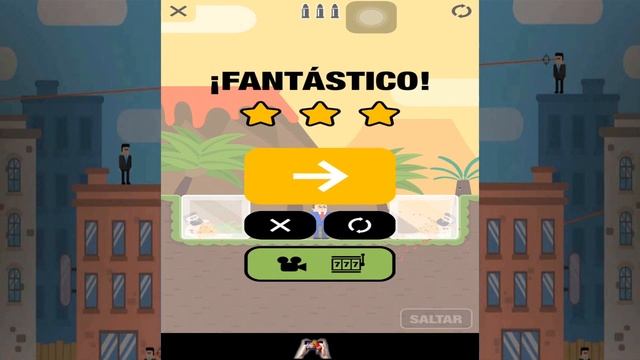 Mr Bullet All Chapter Levels Solution * Three Stars * ( Mode Classic ) смотреть онлайн