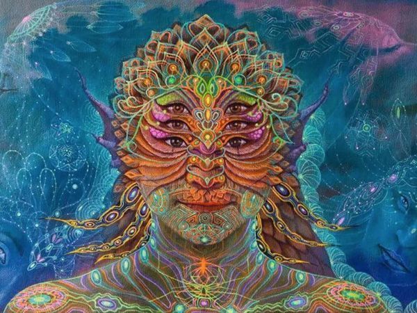 Мир глазами перуанского шамана-художника Luis Tamani