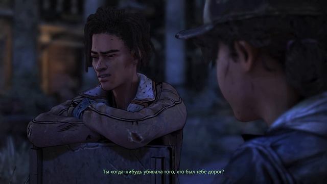 ПОЛНЫЙ ПЕРВЫЙ ЭПИЗОД ● The Walking Dead: The Final Season смотреть онлайн