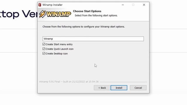 WinAmp: установка последней версии
