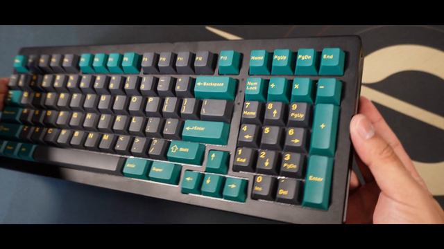 Monsgeek m2: Best Budget 1800? Full Review and Soundtest Ft Akko Piano Switches. смотреть онлайн