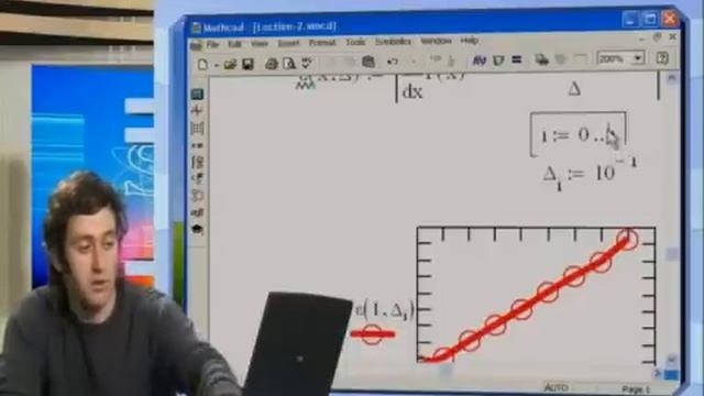 2.Дифференцирование и интегрирование Mathcad смотреть онлайн