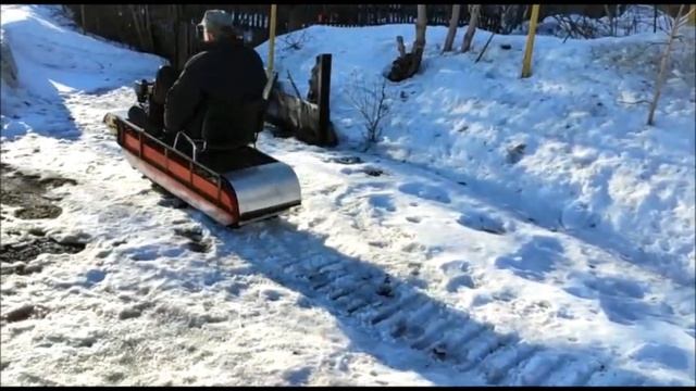 КПП 3+реверс для мини вездехода смотреть онлайн