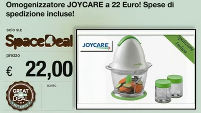Omogenizzatore JOYCARE смотреть онлайн
