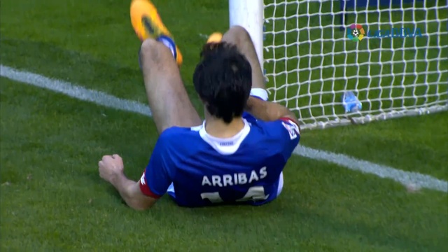 Deportivo 0-1 Granada CF (Liga BBVA 2015/2016) смотреть онлайн