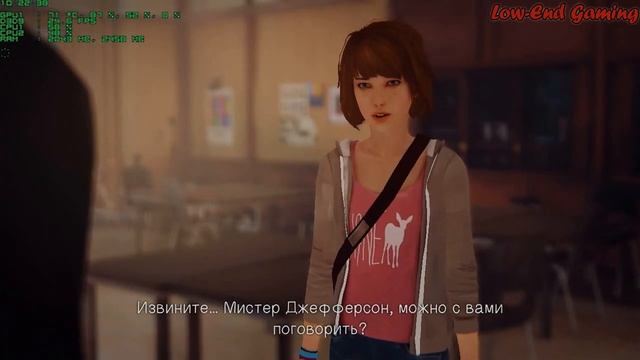 LifeIsStrange на слабом ПК смотреть онлайн