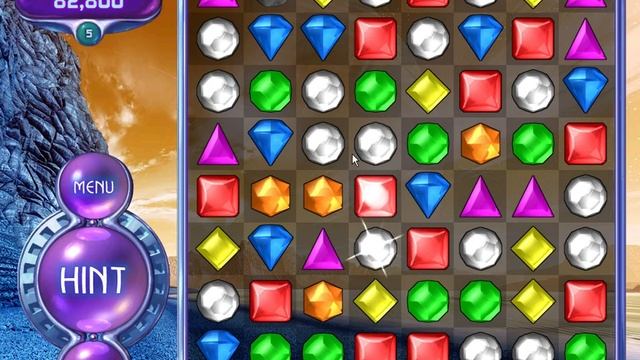Bejeweled 2: Finity Mode смотреть онлайн