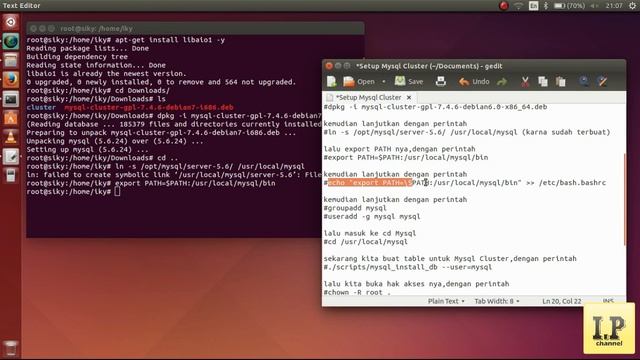 Tutorial Instalasi Mysql Cluster смотреть онлайн