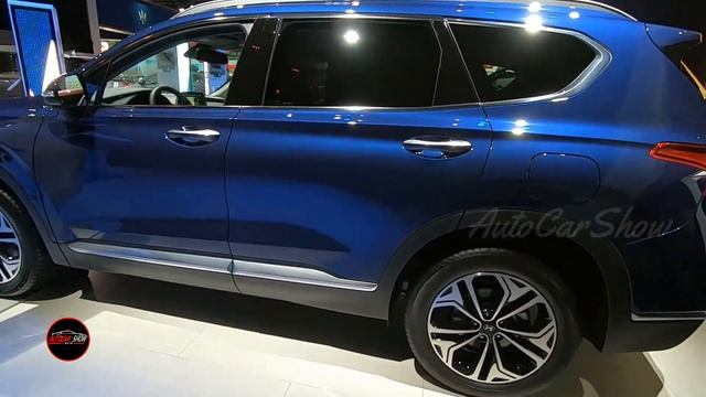 2019 Hyundai Santa Fe  Exterior And Interior Walkaround - 2018 LA Auto Show