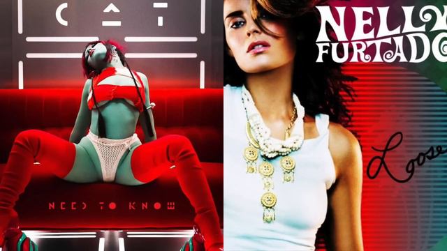 Doja Cat x Nelly Furtado - NEED TO KNOW A MANEATER (Official Altégo Mix) смотреть онлайн
