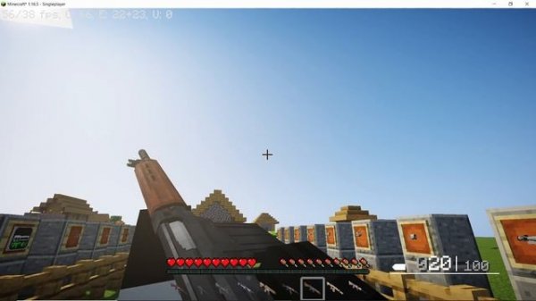 Minecraft Timeless and Classics Guns v0.3.6.1 BETA - All Weapons Showcase