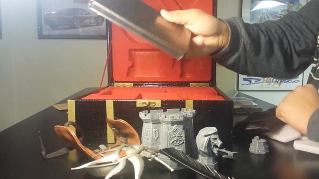 Dragon Age Inquisition Inquisitor's Edition Unboxing смотреть онлайн