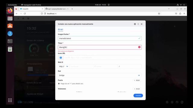Cómo instalar WordPress + MariaDB + phpMyAdmin en CasaOS смотреть онлайн