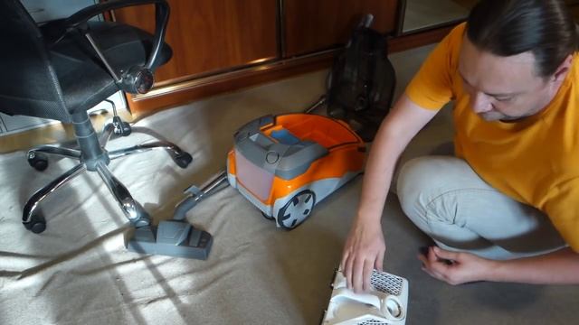 Моющий пылесос Thomas AQUA PET&FAMILY смотреть онлайн