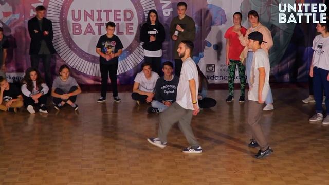 United Battle 2016 - Hip-Hop Couples, Professionals смотреть онлайн