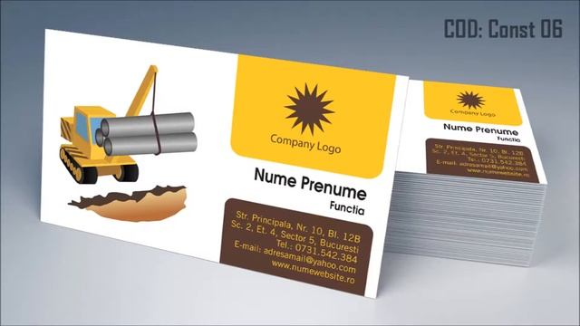 Carti de vizita Constructii Inginer Constructor by CDVi смотреть онлайн