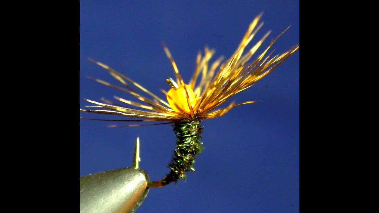 Мушка Roe Head Tenkara Fly. смотреть онлайн