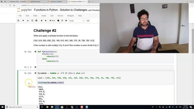 Solution To Challenges Of Functions In Python смотреть онлайн