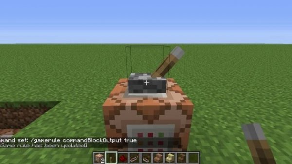 Minecraft - How to hide commands w/ command blocks!