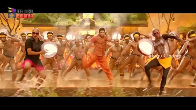 Race Gurram Telugu Movie Songs | Cinema Choopistha Mava Video Song | Allu Arjun | Shruti Haasan смотреть онлайн