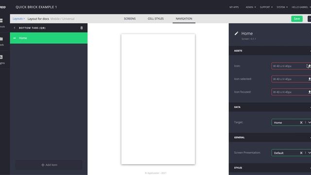 Replace Side Menu Navigation with Bottom Tab Bar Navigation смотреть онлайн