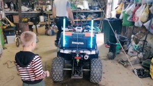 Расширители арок Светодиодные флагштоки на квадроцикл своими руками