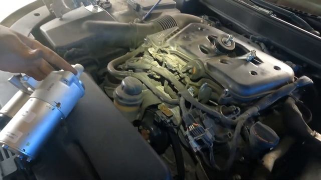 2013 Hyundai Genesis 3.8L starter replacement. Starter clicks, no start смотреть онлайн