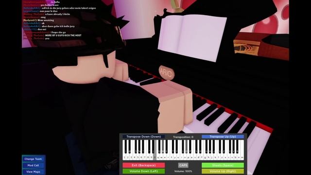 RUSH E on ROBLOX PIANO смотреть онлайн