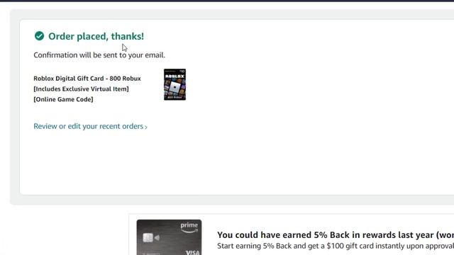 How to Buy Robux on Amazon (Roblox Gift Card) смотреть онлайн