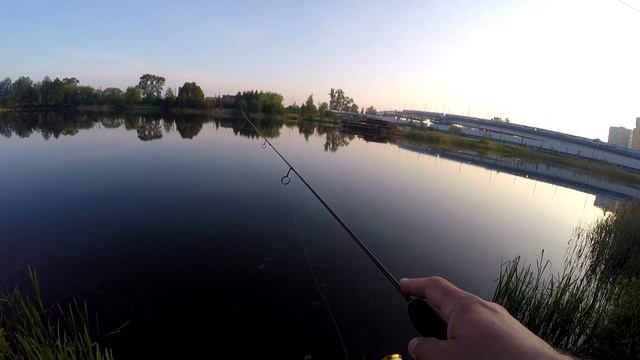 Наноджиг в центре Дубны. Одноухая мормышка. Первый улов смотреть онлайн