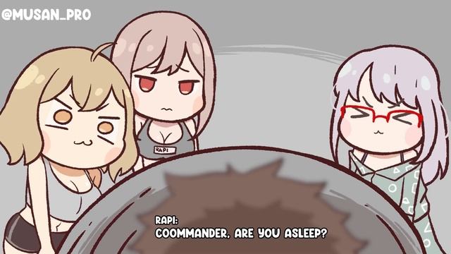 SLEEP TOGETHER? ( ͡° ͜ʖ ͡° ) смотреть онлайн