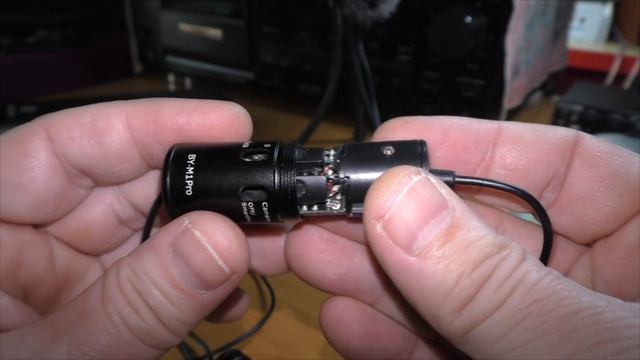 Как разобрать BOYA M1Pro и починить