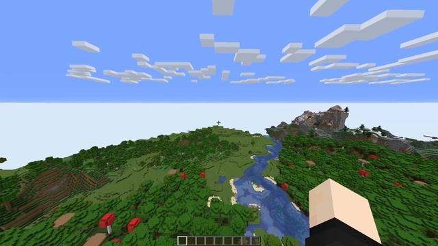 What does Render Distance Infinity ∞ look like in Minecraft? смотреть онлайн