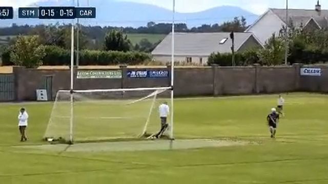 Sensational Goalkeeper Kieran Lonergan Goal Wins SouthTipp Hurling SemiFinal Carrick Swan v St Mary смотреть онлайн