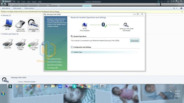 How to Connect Bluetooth Headphones to PC-Windows 7,8 & 10 смотреть онлайн