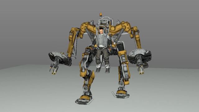 Werewolf: The Apocalypse – Earthblood, 3D Models 2 (.c4d)