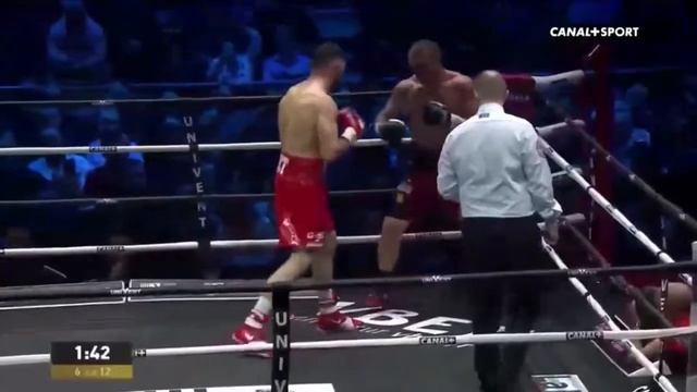 Arsen Goulamirian vs Constantin Bejenar Highlights TKO HD 720p Boxing Highlights смотреть онлайн