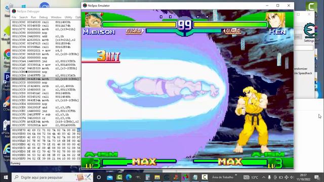 Strikes and Special Moves without charging - Street Fighter Alpha 3 PS1 смотреть онлайн