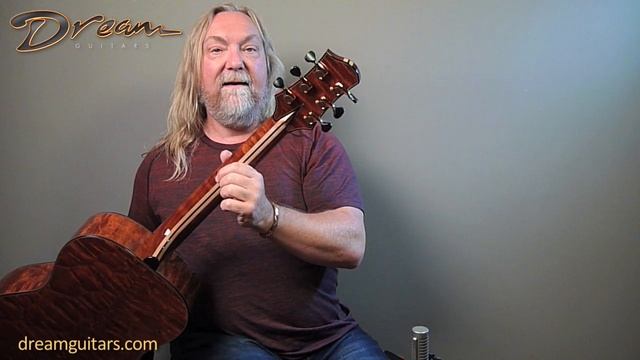2019 Olson Collector Series, The Tree Mahogany & Italian Spruce смотреть онлайн