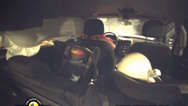 Euro NCAP | Opel/Vauxhall Meriva | 2010 | Crash test смотреть онлайн