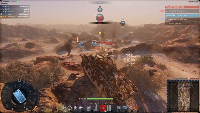 Armored Warfare | Big Kek Play Session смотреть онлайн
