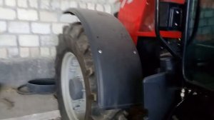 Обзор  органов  управления  тракторов  Массей  фергюсон  и  Клаас