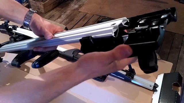 Установка велокрепления на другую сторону Thule ProRide (598) смотреть онлайн